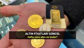Altın Rekor Seviyede! Gram Altın Kaç TL?