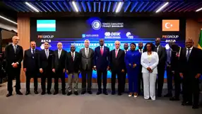 Türkiye-Gabon İş Forumu: Yeni İşbirlikleri