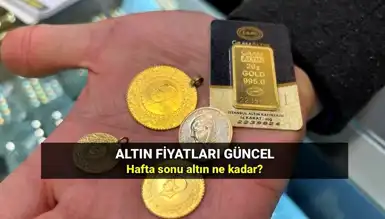 Altın Rekor Seviyede! Gram Altın Kaç TL?
