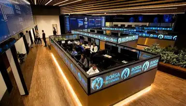 Borsa Endeksi Öğle Saatlerinde Yükselişte