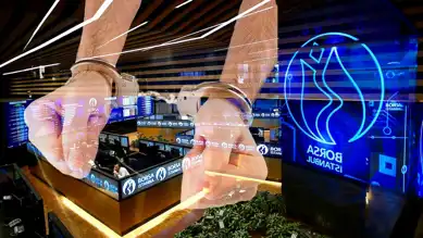 Borsa İstanbul'da 12 Dolandırıcı Tutuklandı
