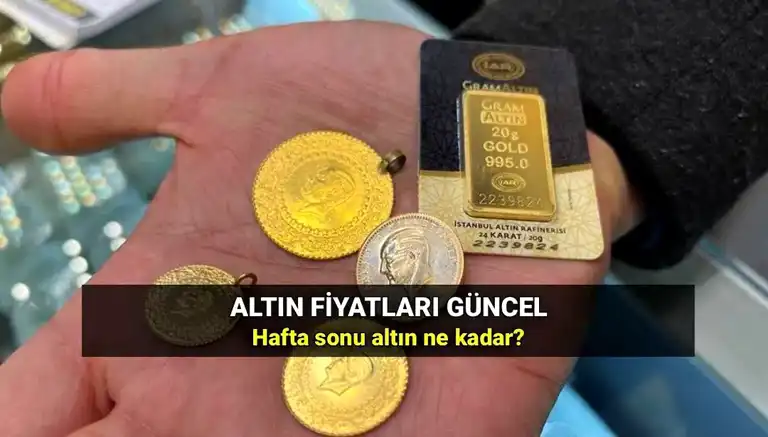 Altın Rekor Seviyede! Gram Altın Kaç TL?