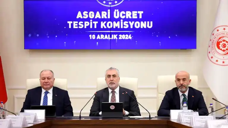 Bakan, Asgari Ücret İçin Uzlaşı Vurgusu Yaptı