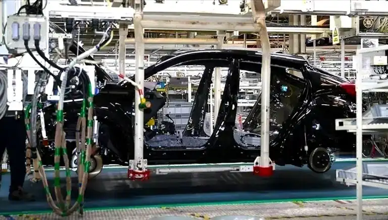 Türkiye'nin Otomotiv İhracatında Avrupa Baskın