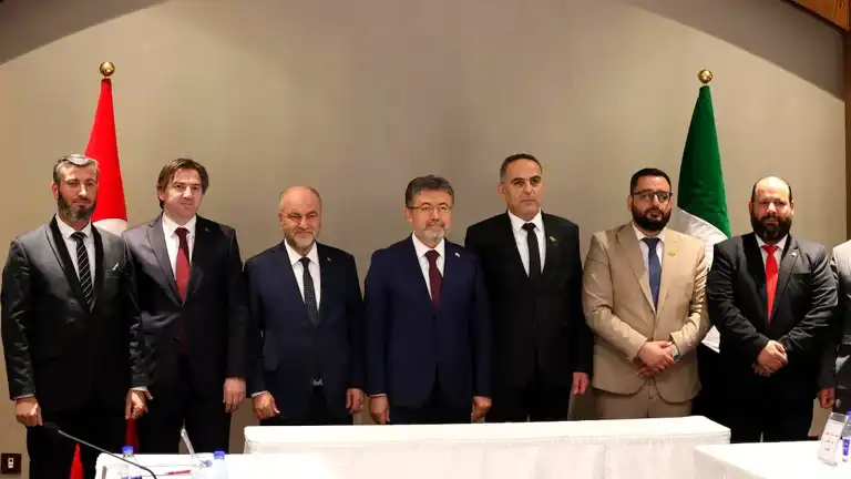 Türkiye-Suriye Tarım İş Birliği Anlaşması İmzalandı